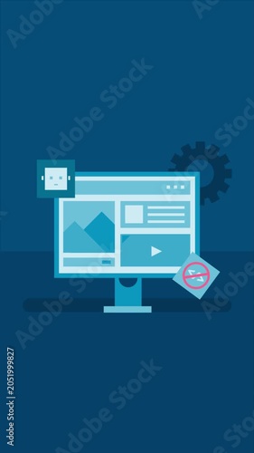 Website builder tool generates fully functional and professional websites and applications for business use without the need of coding knowledge.