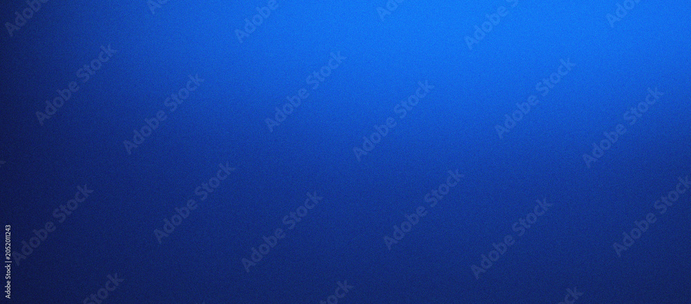 Obraz premium Vivid electric blue grainy gradient background for futuristic digital creative projects