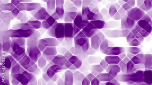 Purple neon honeycomb patterns light web shapes suitable for futuristic designs, technology concepts, and digital backgrounds.