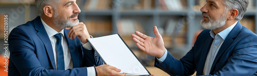 Business Meeting: Two exper...