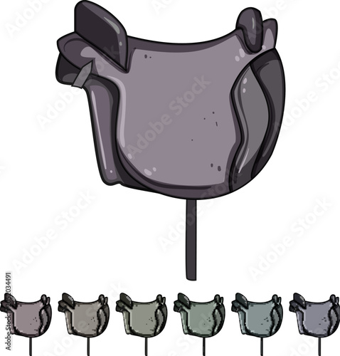 Photos comfort saddle cartoon