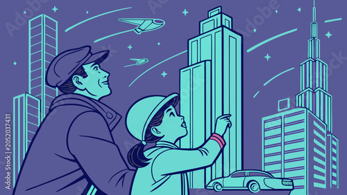 Skies of Tomorrow, Eyes of Wonder