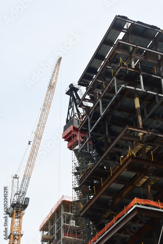building under construction