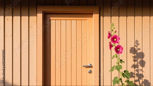 window with flowers