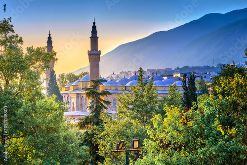 Tableau sur toile View of the city of Bursa