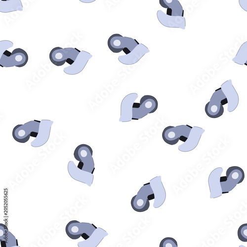 Φωτογραφία pattern heavy luggage wheels cartoon