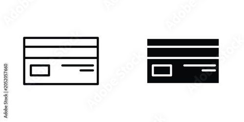 Foto Credit card icon