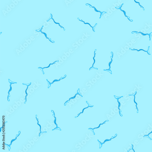 Canvastavla pattern sorrow cry cartoon