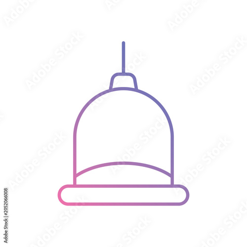 Cupping therapy cups icon