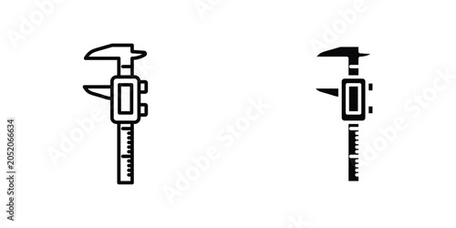 Fotografia Micrometer icon