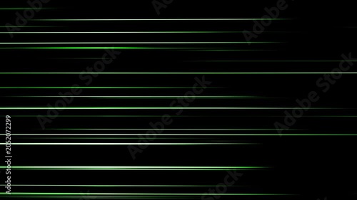 Anime speed lines background animation with comic action light rays for fast motion overlay.