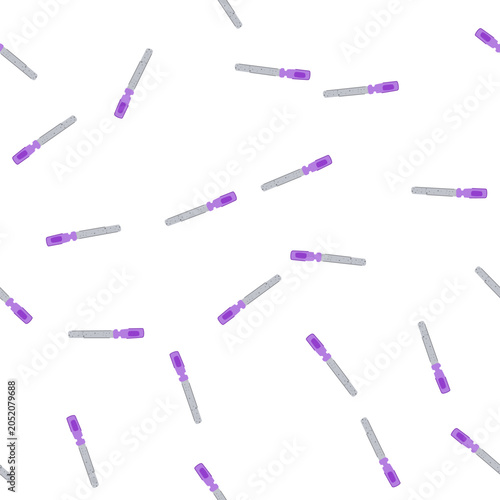 Bild auf Leinwand pattern tool nail file cartoon