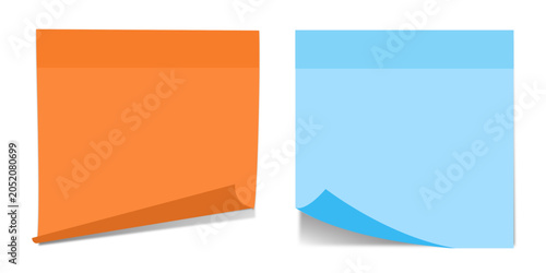 Sticky note reminder. Post it note paper. Yellow sheets for notes isolated with clipping path. Sticky note with duct tape, post it note paper, memo reminder with adhesive tape, sticky paper note