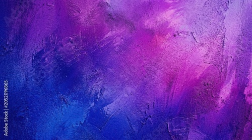 Gradient background with textured surface and vibrant blue purple hues