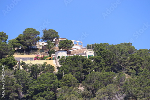 The coast of Mallorca