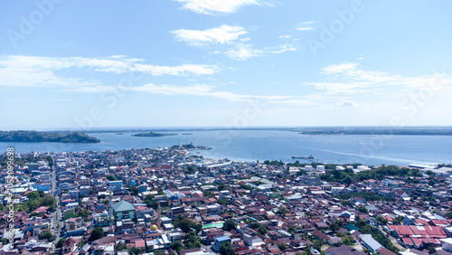 Foto aerial, architecture, bay, blue, building, city, cityscape, coast, coastal, comm