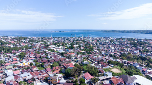 Foto aerial, architecture, bay, blue, building, city, cityscape, coast, coastal, comm