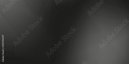 Bilde på lerret Abstract Black oblique straight line background, minimalist elegant graphic transprancy geometric vector ilustrations