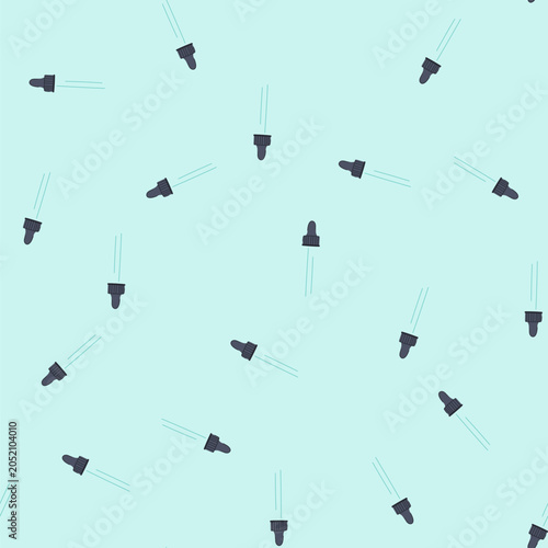 Foto pattern vitamin serum dropper cartoon