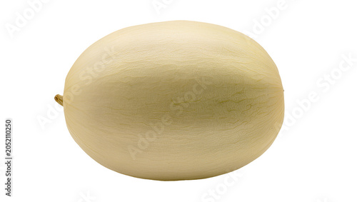 Photos Whole ripe honeydew melon with light green rind and stem