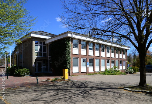 City Hall in Faßberg, Lower Saxony
