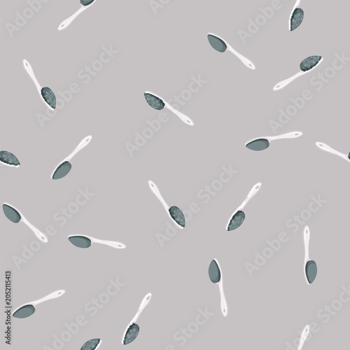 Photos seamless pattern feet callus remover cartoon