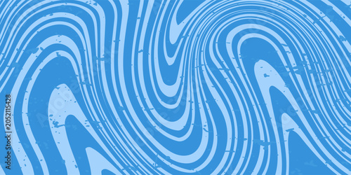 Obraz na plátně Amalfi Coast horizontal background with twisted shapes