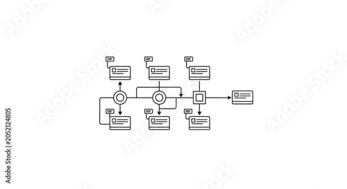 A Flowchart Or Diagram That Represents A Process Or Process It Consists Of