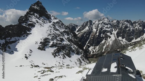 in the high Tatra mountains