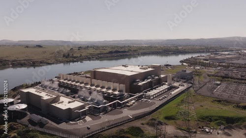 A data center on the Columbia River in Oregon.