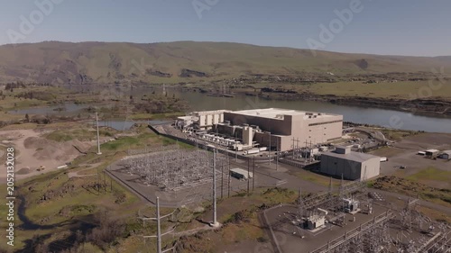 A data center on the Columbia River in Oregon.