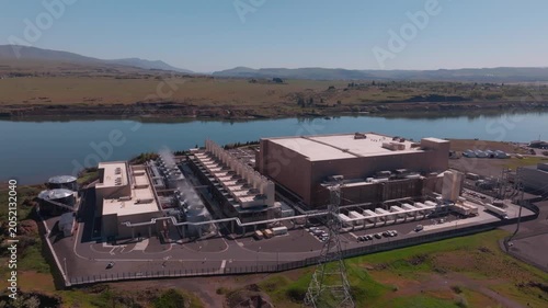 A data center on the Columbia River in Oregon.