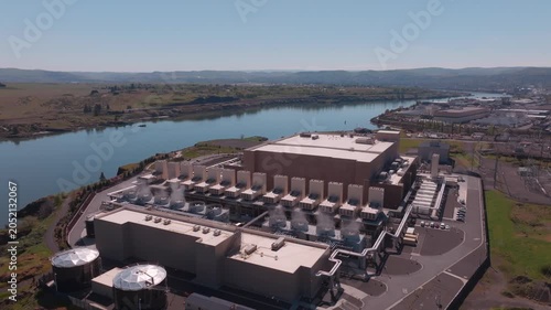 A data center on the Columbia River in Oregon.