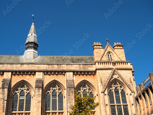 The Hall of Balliol College, University of Oxford, Oxford, UK.