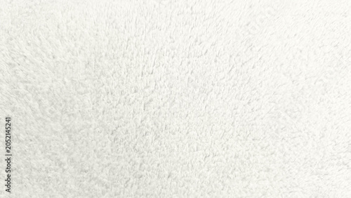 Obraz na płótnie soft off white plush fleece fabric texture background showing cozy fleece materi