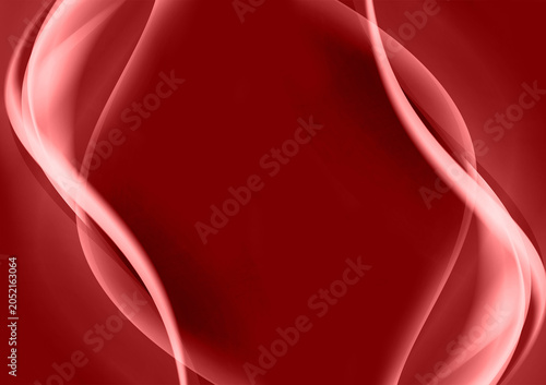 Abstract elegant red background wallpaper design for use with design layouts.
