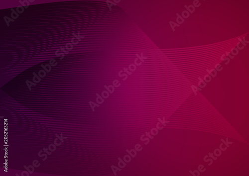 Abstract purple gradient background with smooth wavy lines, designed for websites, banners, backdrops, and creative layouts.