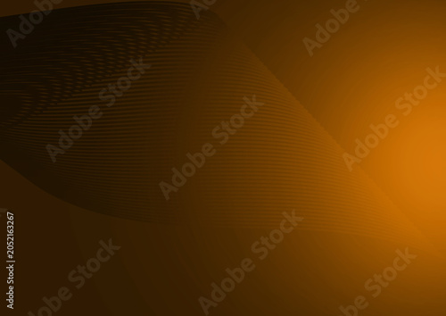 Abstract orange gradient background with smooth wavy lines, designed for websites, banners, backdrops, and creative layouts.