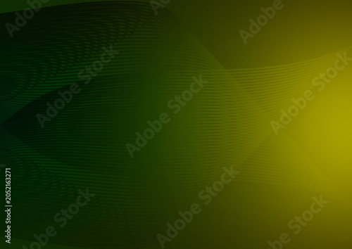 Abstract green gradient background with smooth wavy lines, designed for websites, banners, backdrops, and creative layouts.