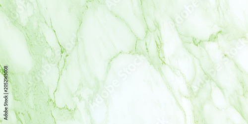 Light green marble texture background with white and green veins for design and decoration