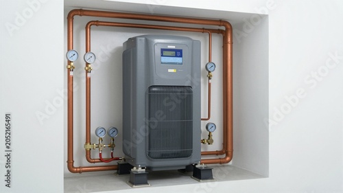Geothermal Heat Pump Installation