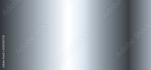 Canvastavla Metal surface with shiny reflective gradient light effect