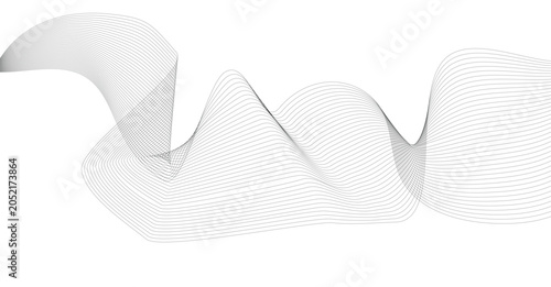 Bild auf Leinwand Intricate abstract topographic line pattern background with topographic abstract