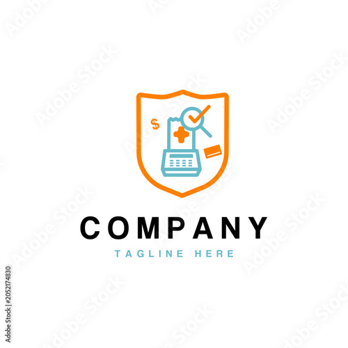 medical billing errors Logo perfect for Medical, insurence, company