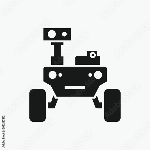 Fotografía Mars Rover, Moon Rover, Space exploration robot