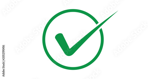 Check mark and cross icon set with tick and cancel symbols 3D illustration of checklist approval and decision buttons green checkmark correct and wrong sign vector design