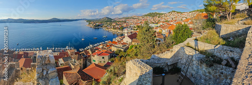 Foto Šibenik, Croatia - a UNESCO World Heritage since 2000 for its famous Cathedral of St