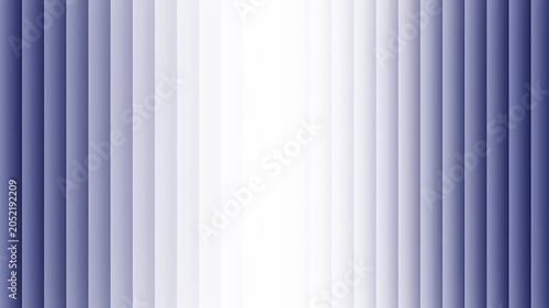 Abstract Minimalist Background Featuring Vertical Blue Gradient Stripes With Soft White Center Illumination and Modern Texture