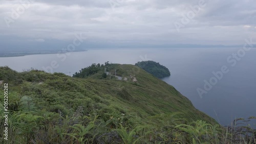 view from the top of the mountain
