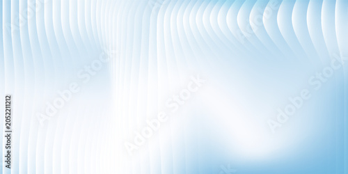 Foto Simple blue background design with layers of textured white transparent material